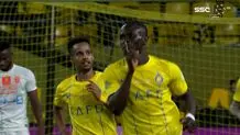 ویدئوی گل سوم النصر به الاخدود توسط مانه