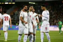 پیروزی آسان ایران با یک مصدومیت تلخ/ فیلم