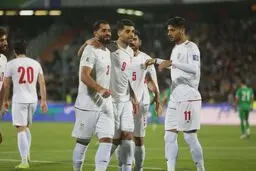 پیروزی آسان ایران با یک مصدومیت تلخ/ فیلم