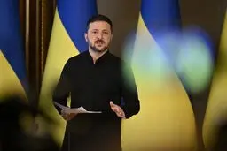 بحران اعتماد به زلنسکی