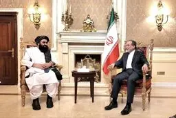 دیدار عراقچی با سرپرست وزارت خارجه افغانستان
