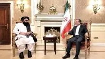 عکس متفاوت عراقچی و بارزانی 