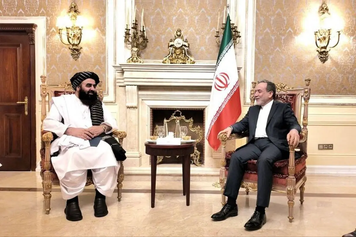 دیدار عراقچی با سرپرست وزارت خارجه افغانستان

