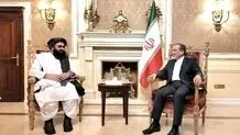 دیدار عراقچی با سرپرست وزارت خارجه افغانستان
