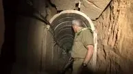 اسرائیل می‌خواهد تونل‌های حماس را با آب دریا پر کند

