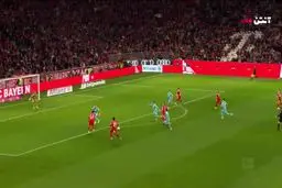 گل سوم بایرن مونیخ به هوفنهایم+ ویدئو