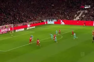 گل سوم بایرن مونیخ به هوفنهایم+ ویدئو