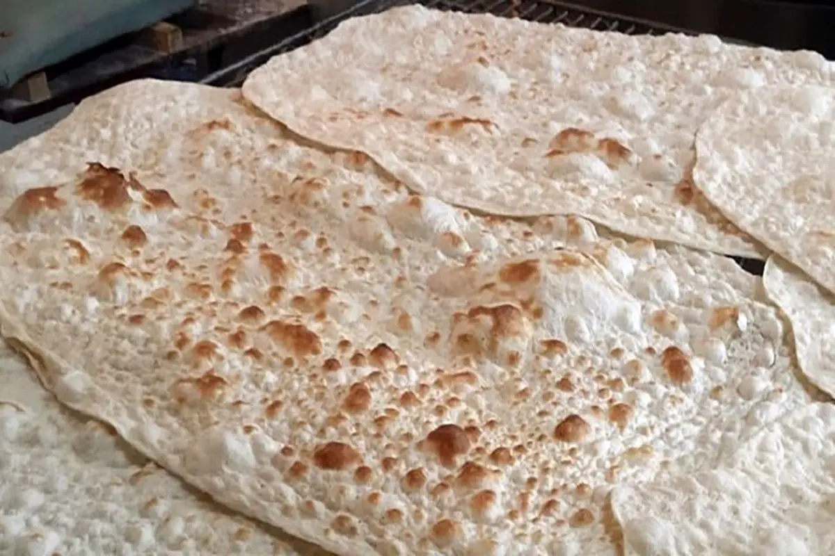 نان گران شد؟/ قیمت نان در شهرهای مختلف 