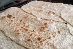 مارمولک این بار در نان + ویدیو