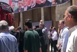 شهیدان شهر/ قطعه ۴۲ بهشت زهرای تهران؛ مدفن شهدای حمله رژیم صهیونیستی