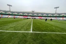 حواشی بازی پرسپولیس و نساجی 