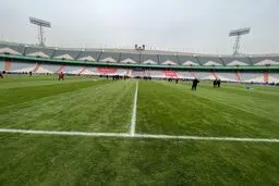 حواشی بازی پرسپولیس و نساجی 