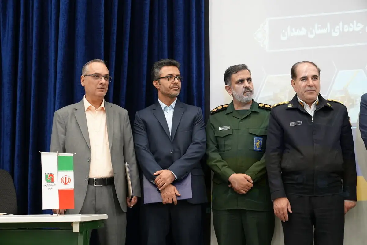 ارتقای ایمنی راه‌ها در دستور کار اداره کل راهداری همدان