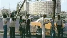آتش بازی جشن میلاد پیامبر در میدان ولیعصر+ ویدئو