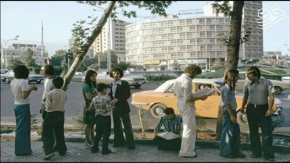 پان آمریکن در میدان ولیعصر