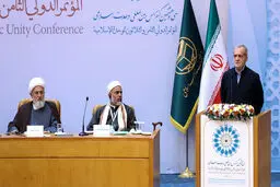 جنگ مسلمانان با یکدیگر لبه آتش است
