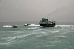 Foreign ship carrying 550K smuggled fuel seized in PG