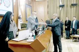 نطق انتخاباتی آقای شهردار