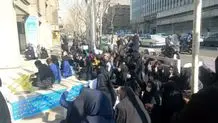 اعتراض کارنامه‌ سبزها مقابل وزارت آموزش و پرورش/ از بازنشستگان به جای نیروهای جوان استفاده نکنید!