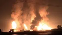 آخرین اخبار از خرابکاری و انفجار در بروجن/ ثبت ۶۲۱ زلزله در محدوده انفجار + فیلم و تصاویر