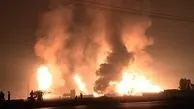 انفجار خط لوله گاز بروجن خرابکاری بود/ مردم به شایعات توجه نکنند + ویدئو