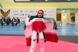 مریم عبدالله پور طلایی شد