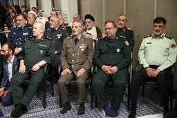 مقامات ارشد نظامی که در دیدار با رهبر انقلاب حضور داشتند/عکس

