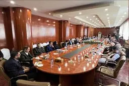 إفتتاح مرکز تجاری ومعرض دائمی لإیران فی أفغانستان