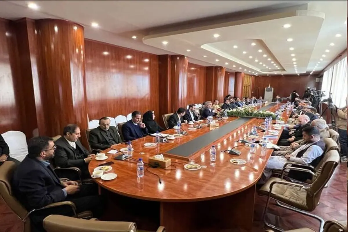 إفتتاح مرکز تجاری ومعرض دائمی لإیران فی أفغانستان