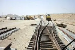راه آهن «زاهدان _چابهار» تا یک سال آینده به بهره‌برداری می‌رسد


