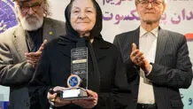 آزیتا لاچینی در سن ۸۸ سالگی + عکس