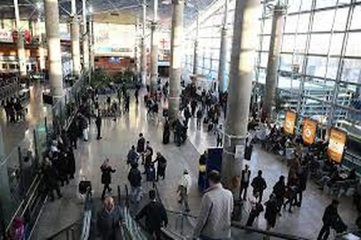 کشف مواد مخدر در فرودگاه امام خمینی (ره)