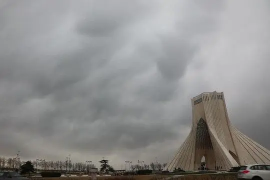 پیش‌بینی هوای تهران فردا ۳۰ مرداد ۱۴۰۵/ افزایش وزش باد و ابر در استان