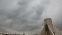 پیش‌بینی هوای تهران فردا ۳۰ مرداد ۱۴۰۵/ افزایش وزش باد و ابر در استان