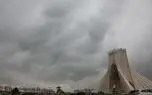 پیش‌بینی هوای تهران فردا ۳۰ مرداد ۱۴۰۵/ افزایش وزش باد و ابر در استان