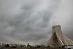 پیش‌بینی هوای تهران فردا ۳۰ مرداد ۱۴۰۵/ افزایش وزش باد و ابر در استان