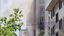 حمله پهپادی اسرائیل به خانه مسکونی در گیشا تهران + عکس