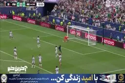 گل اول فرانسه به عراق توسط امباپه+ ویدئو