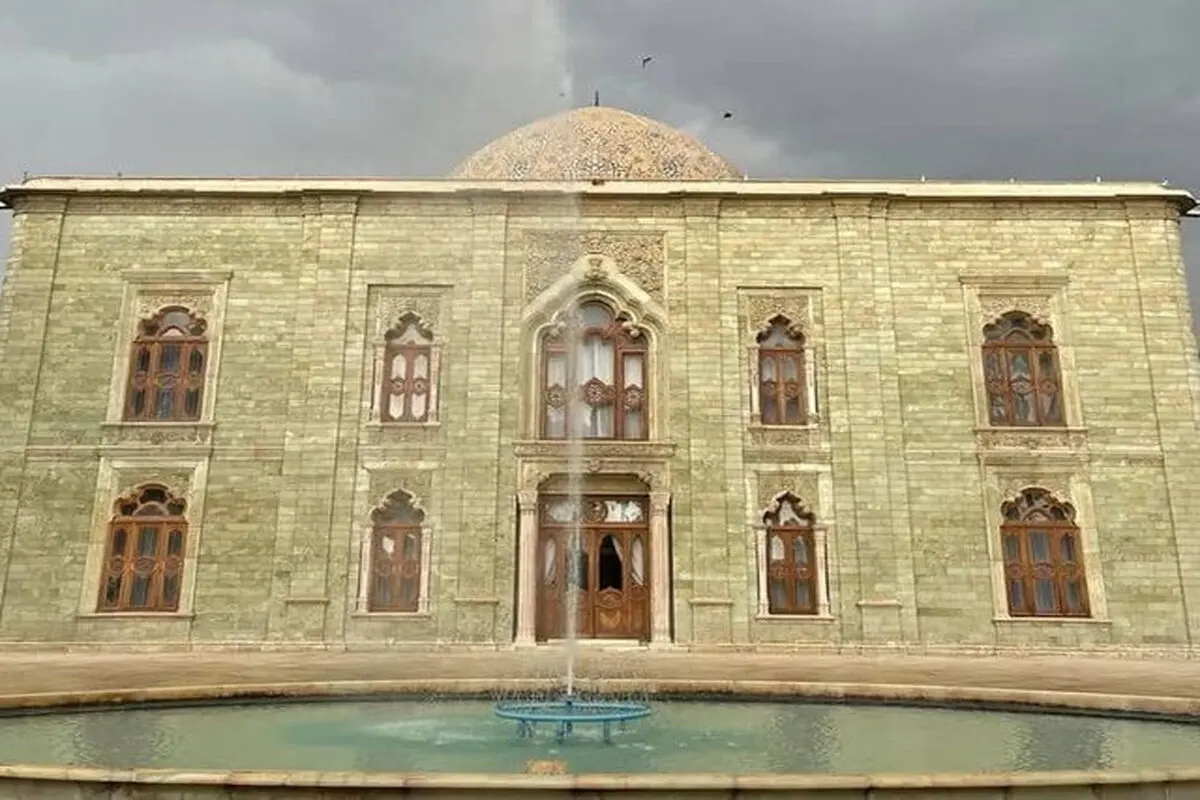 «باغ و گلستانم آرزوست» در کاخ مرمر

