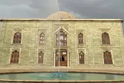 «باغ و گلستانم آرزوست» در کاخ مرمر

