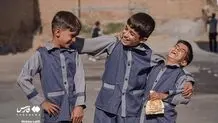 زنگ اول در مدرسه روستایی در ایران+ عکس