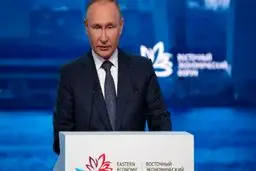 Nord Stream problems caused by sanctions on Russia