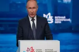 Nord Stream problems caused by sanctions on Russia
