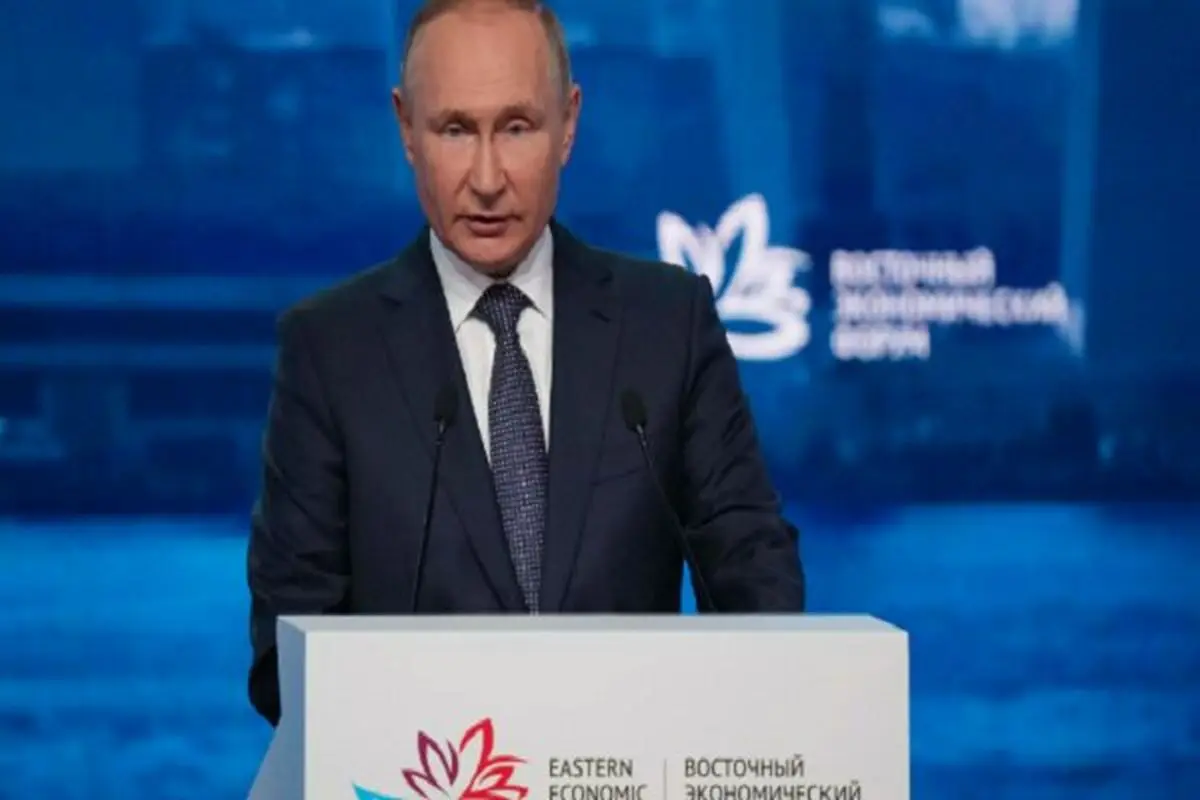Nord Stream problems caused by sanctions on Russia