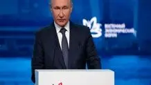 Russian president lambasts assassination of Martyr Soleimani