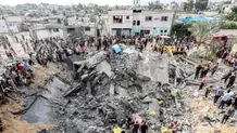 امید بستن به آمریکا  برای ممانعت از  نسل‌کشی در غزه، توهم است

