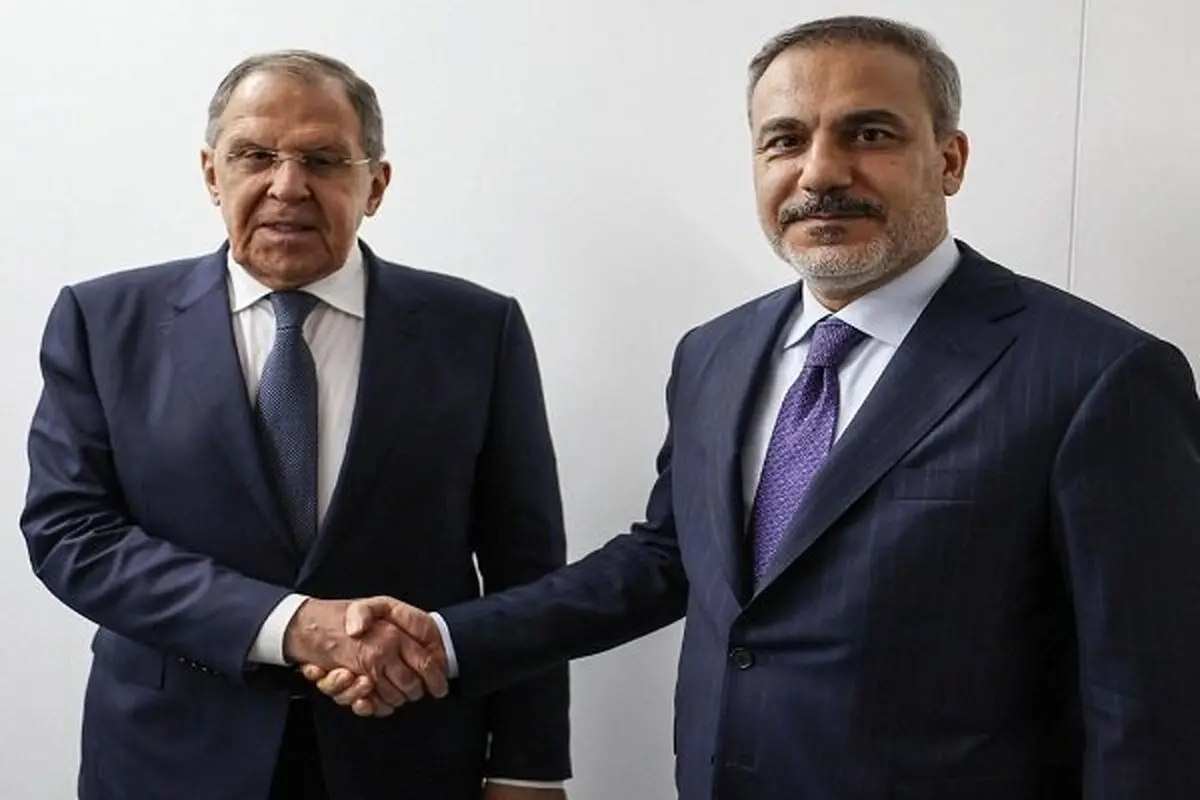 گفت‌وگوی لاوروف و فیدان درباره اوضاع منطقه 