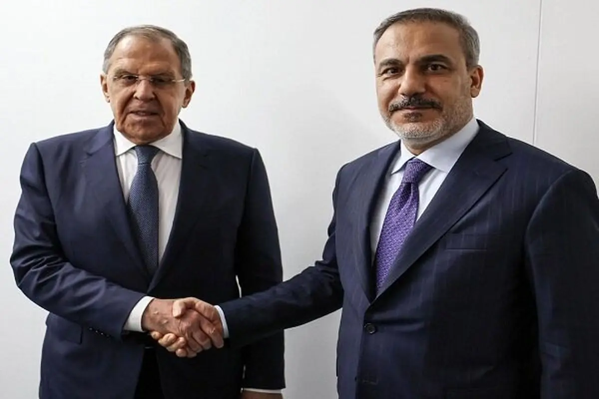 گفت‌وگوی لاوروف و فیدان درباره اوضاع منطقه 