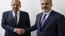 گفت‌وگوی لاوروف و فیدان درباره اوضاع منطقه 