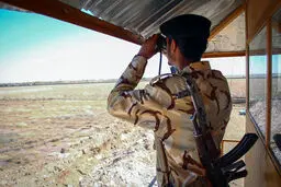 شهادت یک مرزبان در هنگ مرزی سراوان

